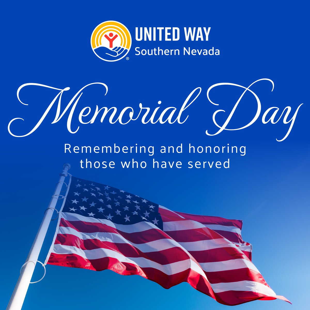 UWSN's tweet photo. Honoring the courage, sacrifice, and legacy of those who gave their lives in service to our country this Memorial Day. https://t.co/RfOfr4tvSg