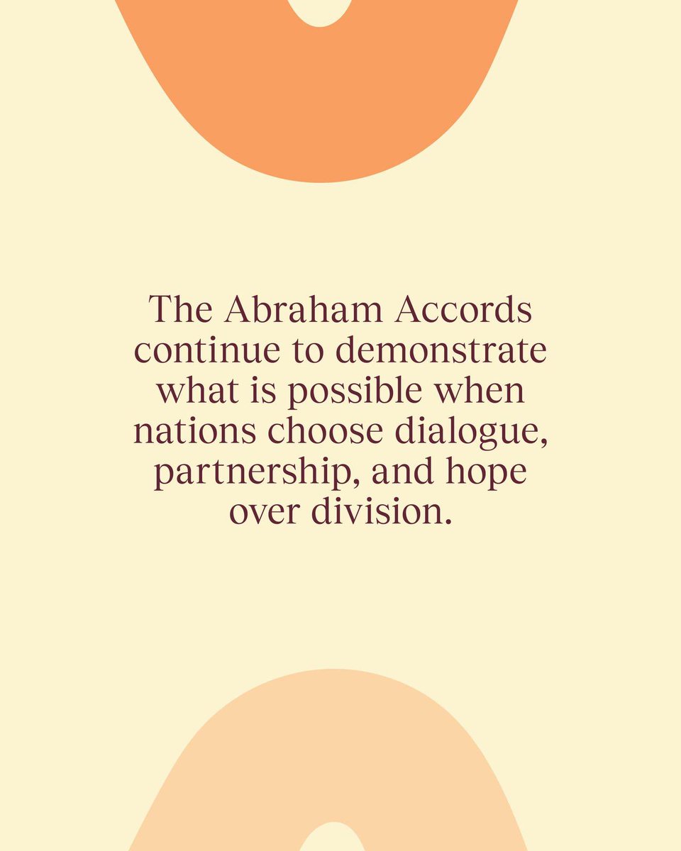 sharakango's tweet photo. Sharaka welcomes President Trump’s invitation for more countries to join the Abraham Accords. https://t.co/LScs4ipO7d