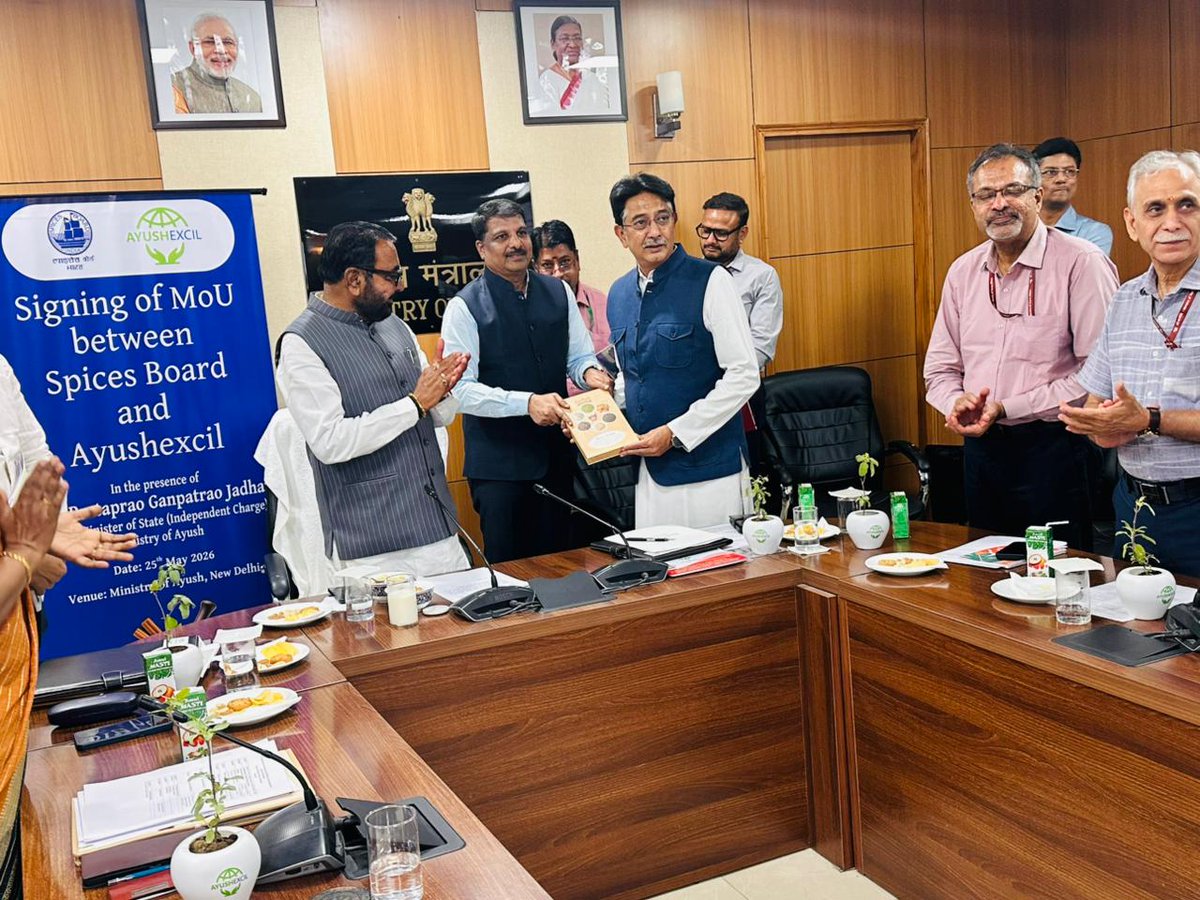 Ministry of Ayush tweet media