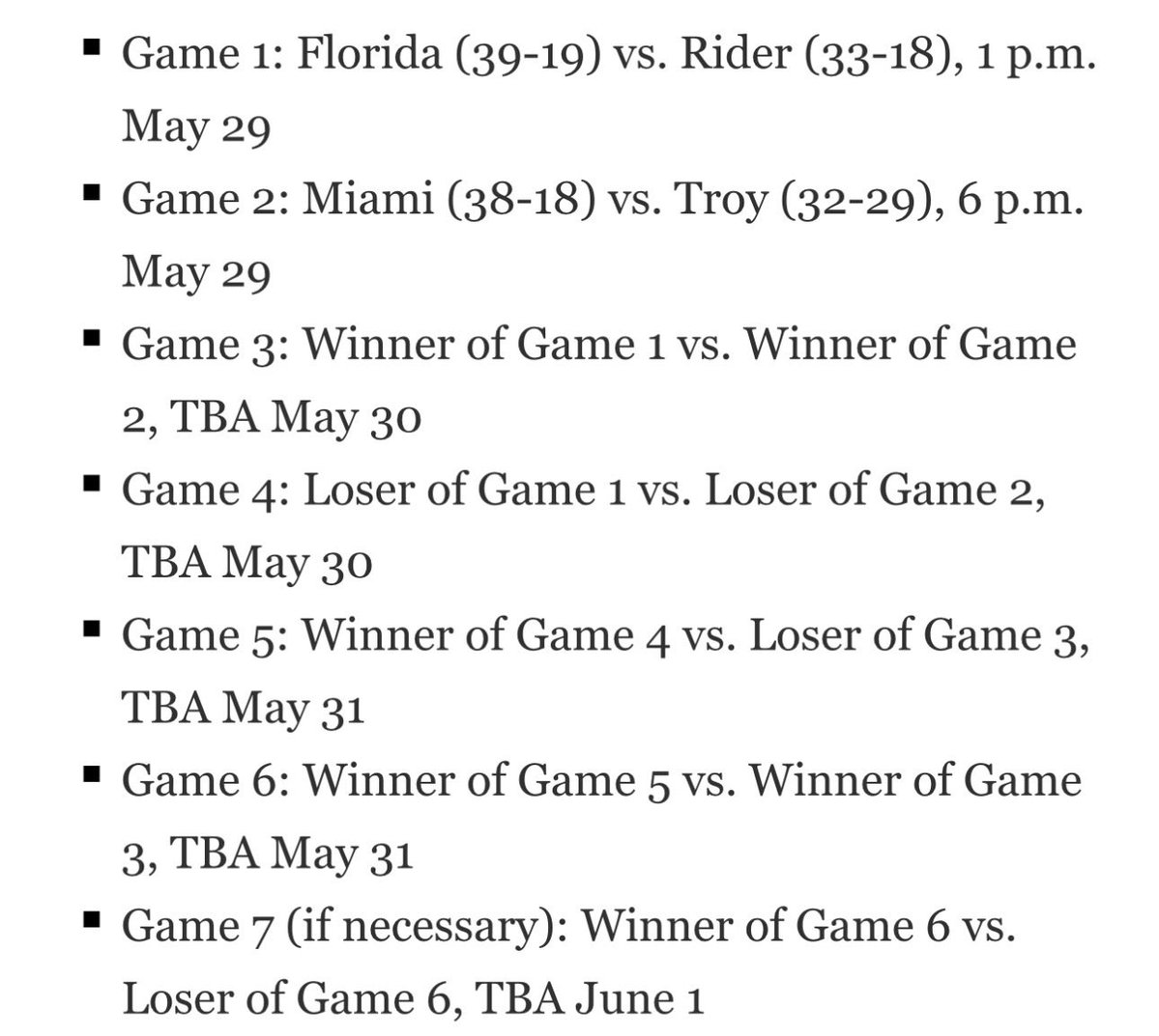 Gator Diamond Pod tweet media