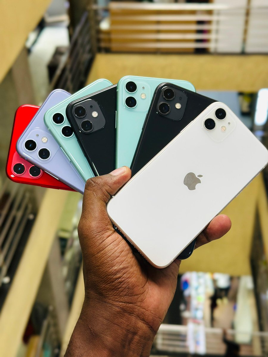 masinde_said's tweet photo. iPhone 11 128GB @ 31,999/= https://t.co/Tj5wP8PVYo