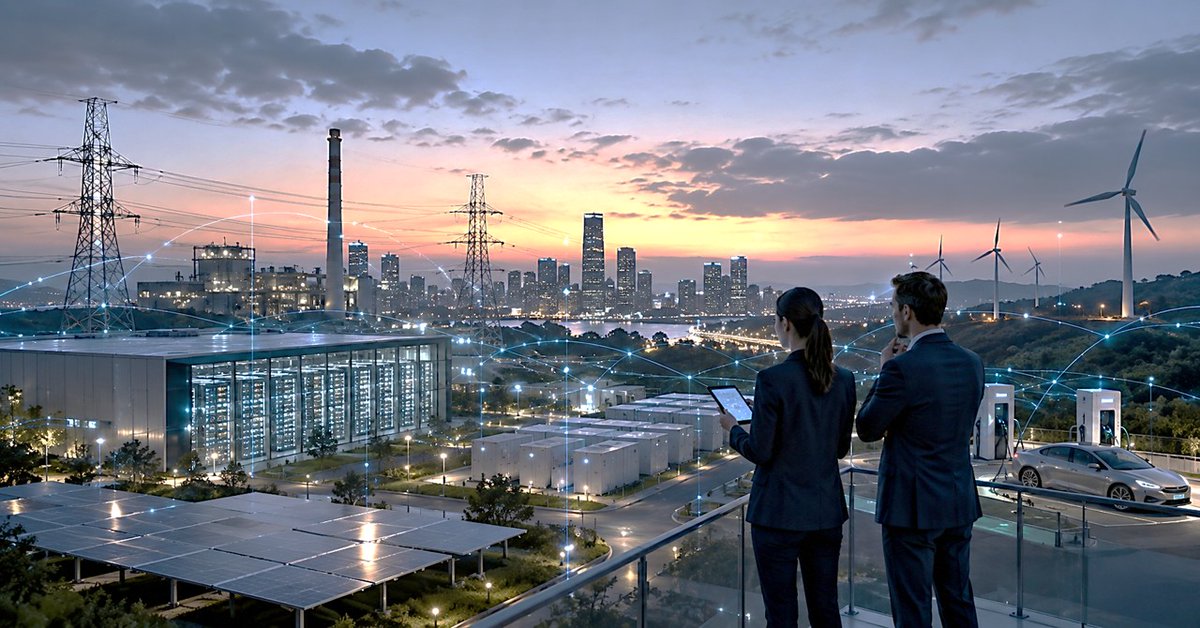 malvindelgado's tweet photo. La Nueva Agenda Ejecutiva de la Energía: La energía del futuro no se decidirá solo en los pozos, sino en los enchufes https://t.co/lB2Xe8Teaf via @LinkedIn 

#EnergyTransition #EnergyStrategy #ArtificialIntelligence #DataCenters #Renewables #GridInfrastructure https://t.co/fYh18n9S1i