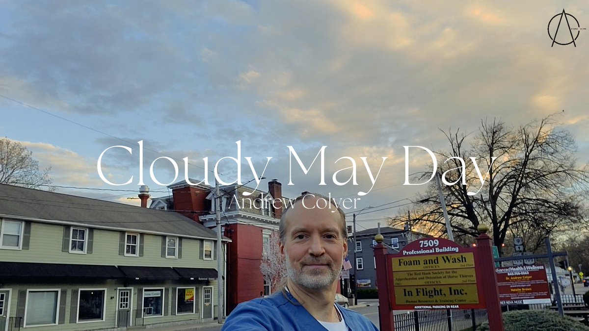 ColyerMusic's tweet photo. "CLOUDY MAY DAY" - Andrew Colyer [Cinematic Video] | Uplifting Positive Emotional Piano - If you like George Winston's solo piano, you'll likely appreciate this new piece - enjoy!  https://t.co/wfhMhrrmNF https://t.co/TxF9AWosMw