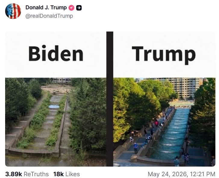 Impeach Trump a 3rd Time! tweet media