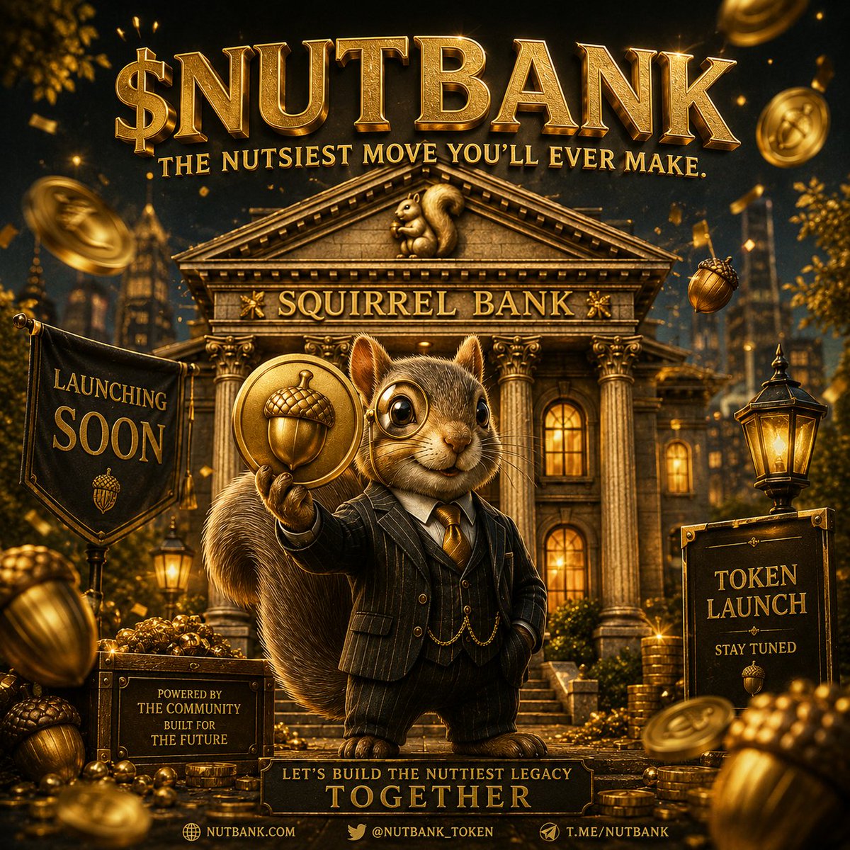 Nut Bank tweet media