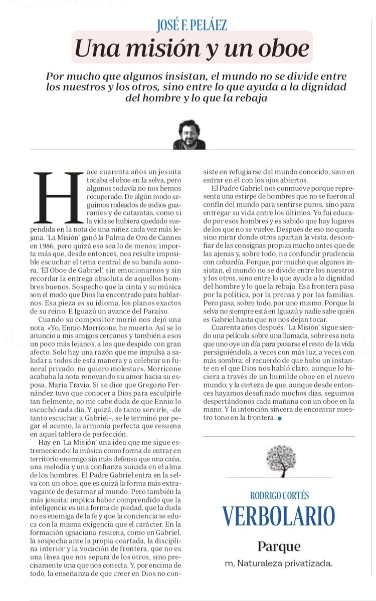 Sergio Barcos tweet media