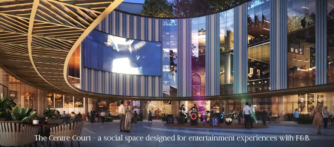 hydinfra's tweet photo. Renders of The Pearl Club, an upcoming 1,30,000 sq ft retail development at Mindspace Hitech City

📷: Dawn Global https://t.co/FD4fMjxA25