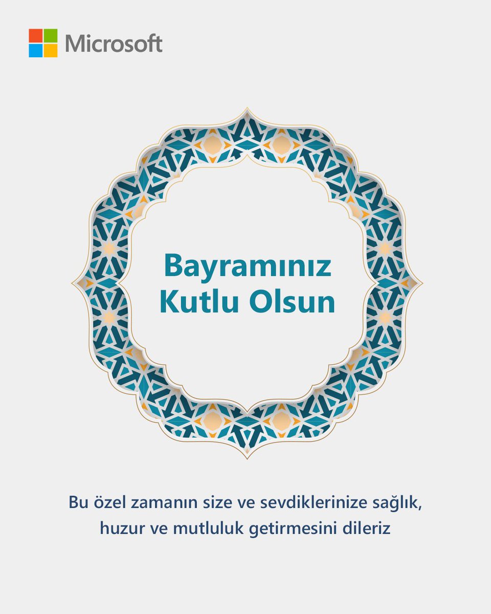 Microsoft Türkiye tweet media