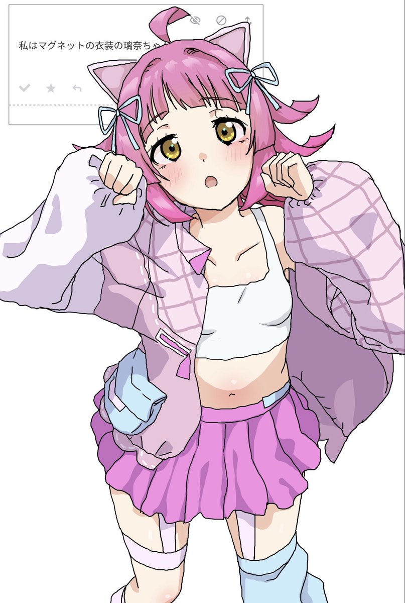 ぽいずん tweet media