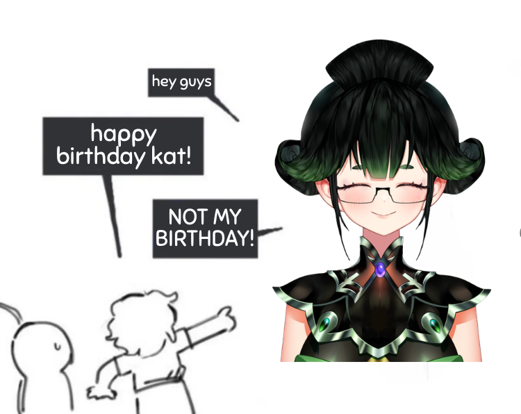 Kathryn Naomi 🐉🗡💅 Vtuber tweet media