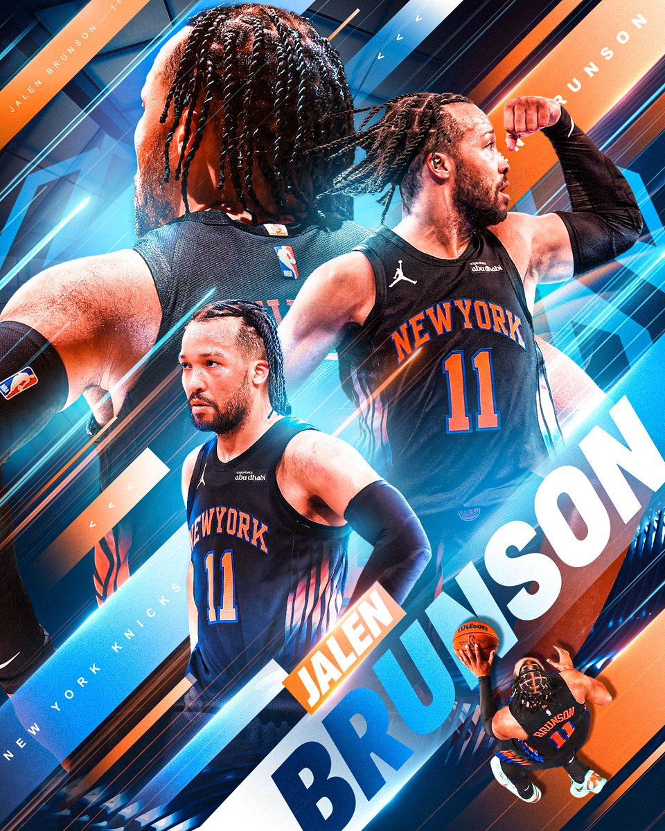 CobysCreative's tweet photo. Jalen Brunson | King of New York

#smsports #AlwaysKnicks https://t.co/hJJMNH8T76