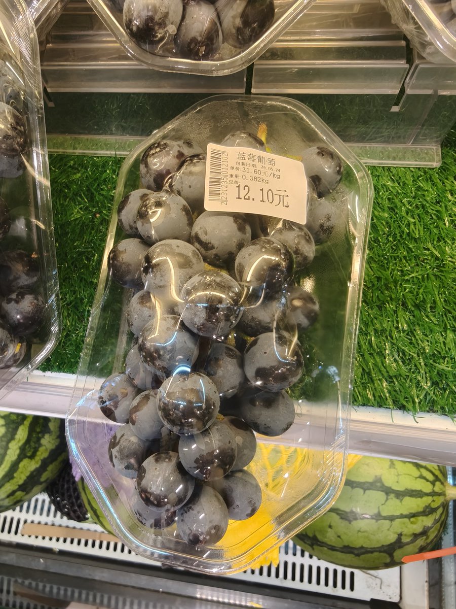 Eleanor_0506's tweet photo. #백현버블 #큥이버블 #백현 
백현아, 오늘 오후에 학교에서 강연 듣고 이번 학기 강연 과제 끝냈어!
마트 구경하다가 블루베리 포도라는 과일을 발견했는데, 이 세상에 이런 게 있었다니…… 나만 세상한테 뒤처진 기분이야…… 보여줄게!@B_hundred_Hyun https://t.co/O05KAGGiv1