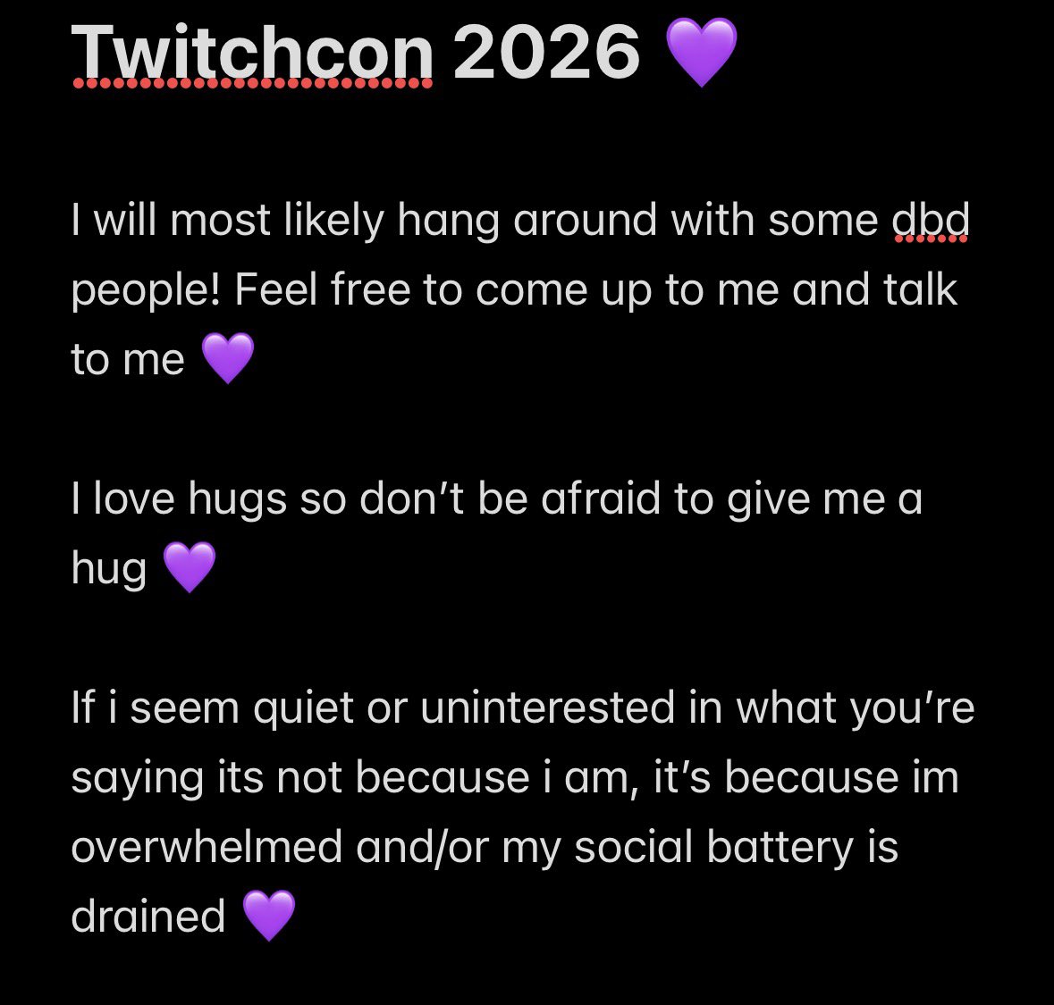 Christi 🔜 TwitchCon EU tweet media