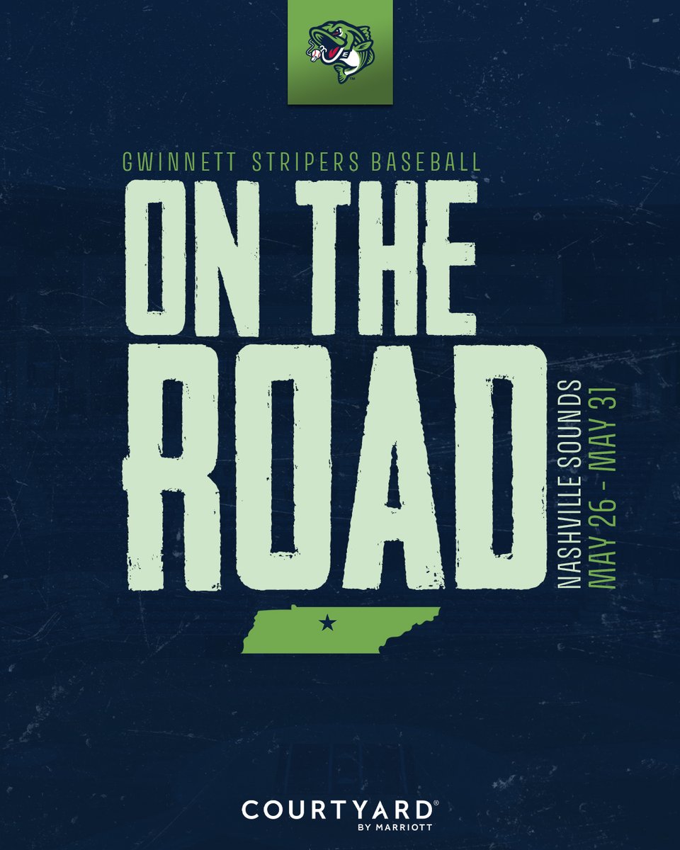 Gwinnett Stripers tweet media