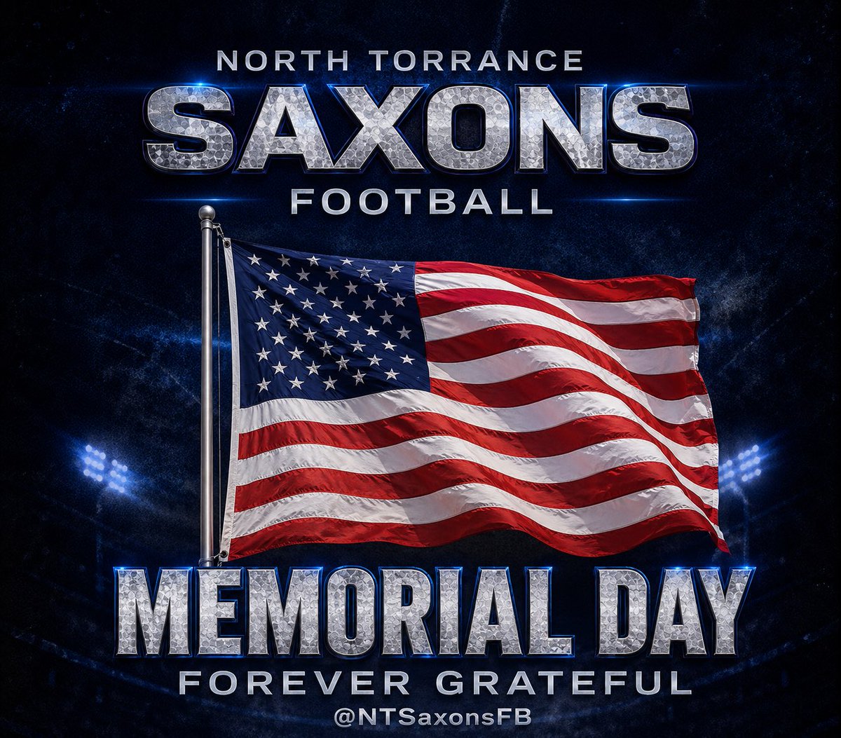 NTSaxonsFB's tweet photo. We Remember • We Honor • We Are Forever Grateful https://t.co/Hs6PEOQHG0