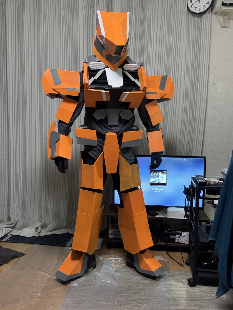 立花レイ/F-15製造中 tweet media