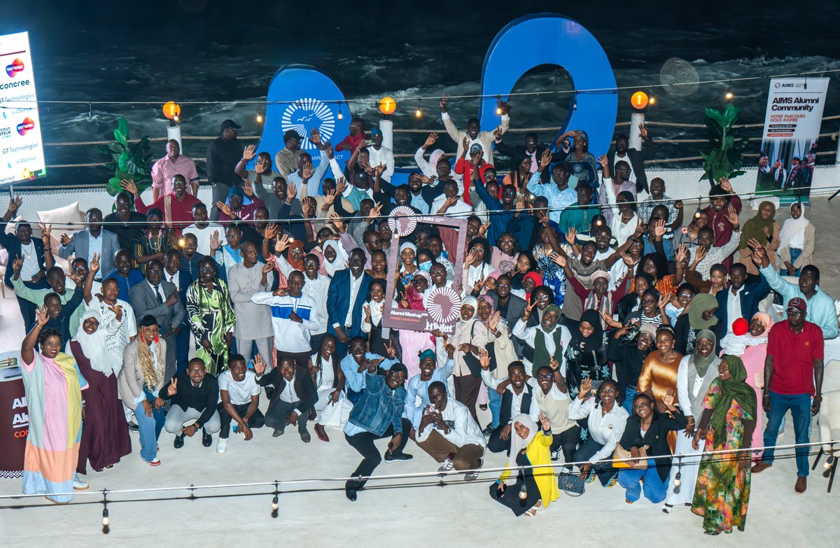 AIMS_Senegal1's tweet photo. The AIMS Senegal Alumni Meet-Up 2026 celebrated our community’s vibrant talent and real-world Pan-African impact. A huge thank you to our inspiring partners and organizers for making this evening a massive success. https://t.co/JvLXq246Zp