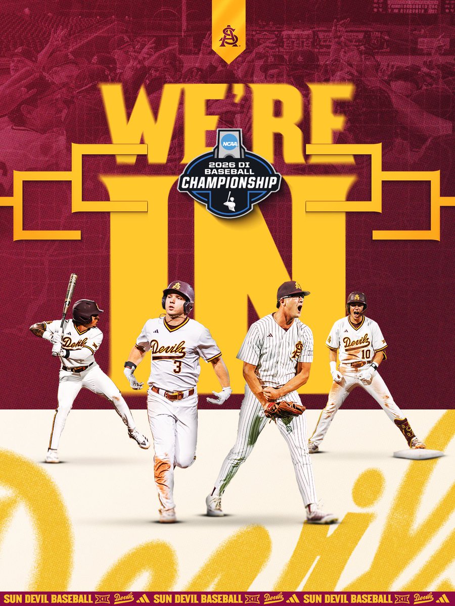 Sun Devil Baseball tweet media