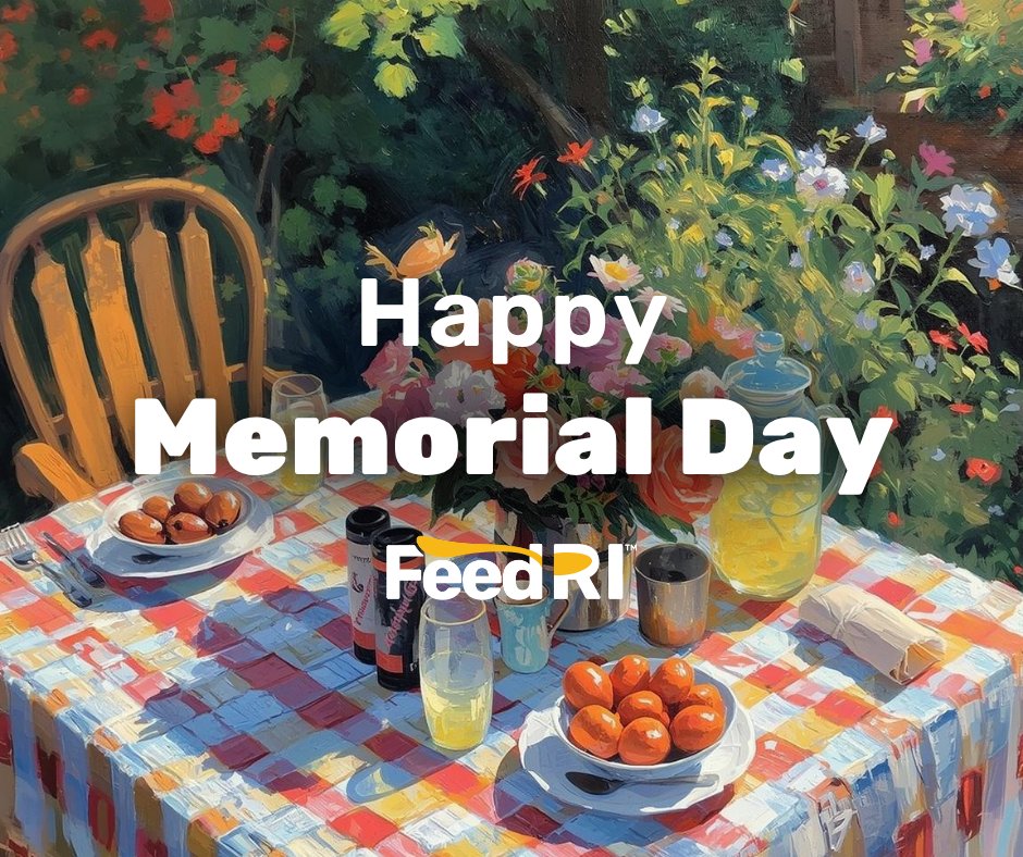 FeedRI401's tweet photo. This Memorial Day, we pause as a community to remember and honor the brave individuals who lost their lives in service to our country.

We hold space for remembrance and gratitude, for the heroes and the families who carry their legacy forward.

#FeedRI #LocalCommunity https://t.co/42w3tzUUC6