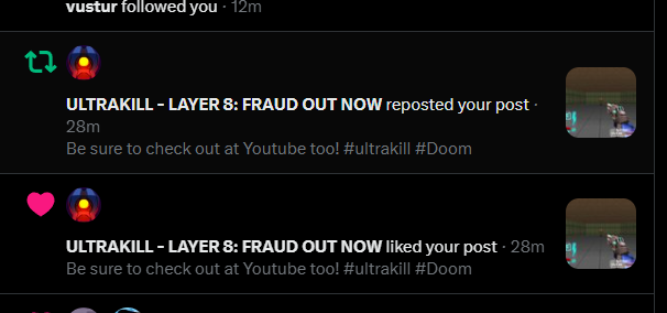 DoomKill - UltraHell (An Ultrakill Doom Mod) tweet media