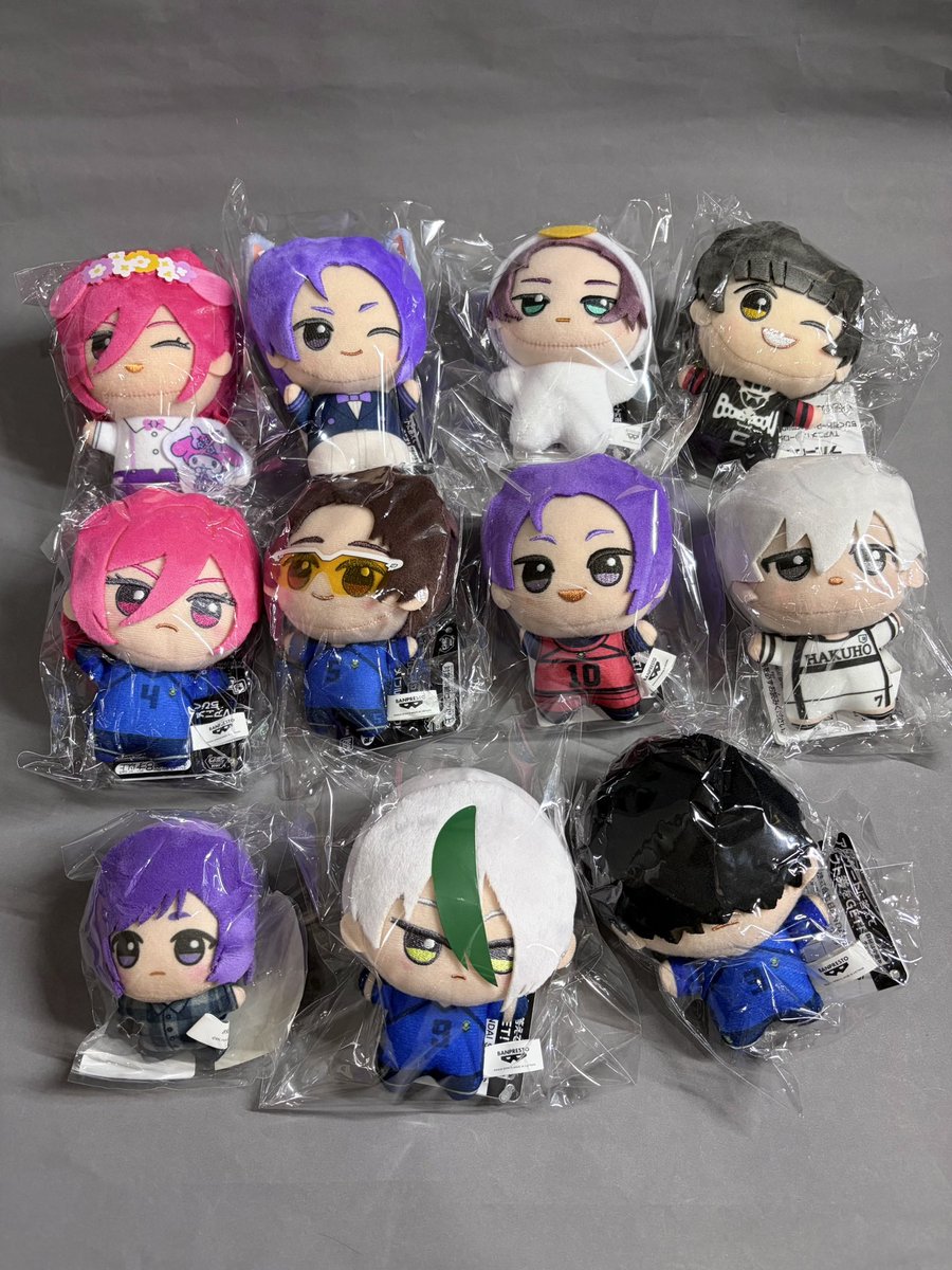 iamlookingforr's tweet photo. พร้อมส่ง 

จิบินุย ของใหม่ 
นางิ — 250฿
เรโอะ บาจิระ จิงิริ ยุกกี้ ซาเอะ เอตะ — 200฿/1
นิโกะ เรโอะเด็ก — 150฿/1
ค่าส่ง 45฿ 

 Kw สัตว์ Nanja Sanrio ชุดแข่ง hakuho

#ตลาดนัดคุกฟ้า #ตลาดนัดบลูล็อค #ตลาดนัดbluelock https://t.co/Brxm97RjwQ