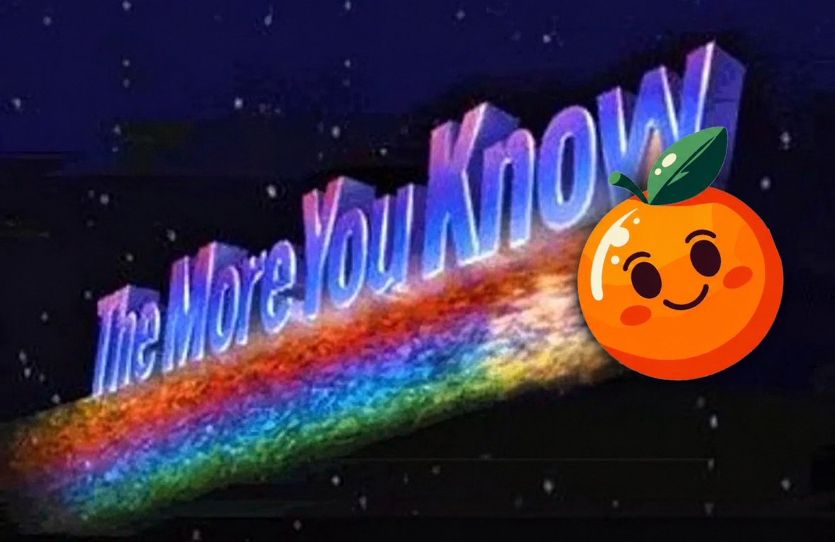 Orange tweet media