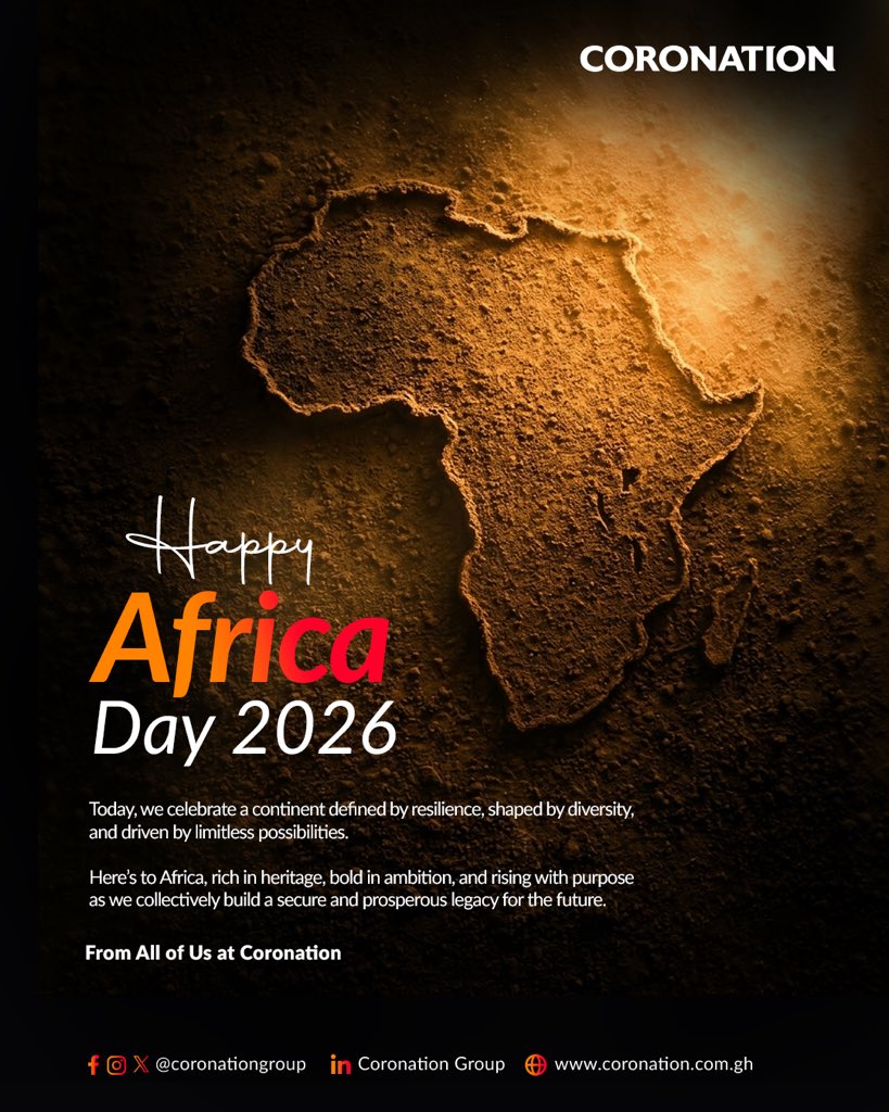 coronationghana's tweet photo. Celebrating Africaโs unity, resilience and endless potential. Happy Africa Union Day. ๐
#AUDay
#AfricaDay
#OneAfrica https://t.co/lHACbqi3ZY