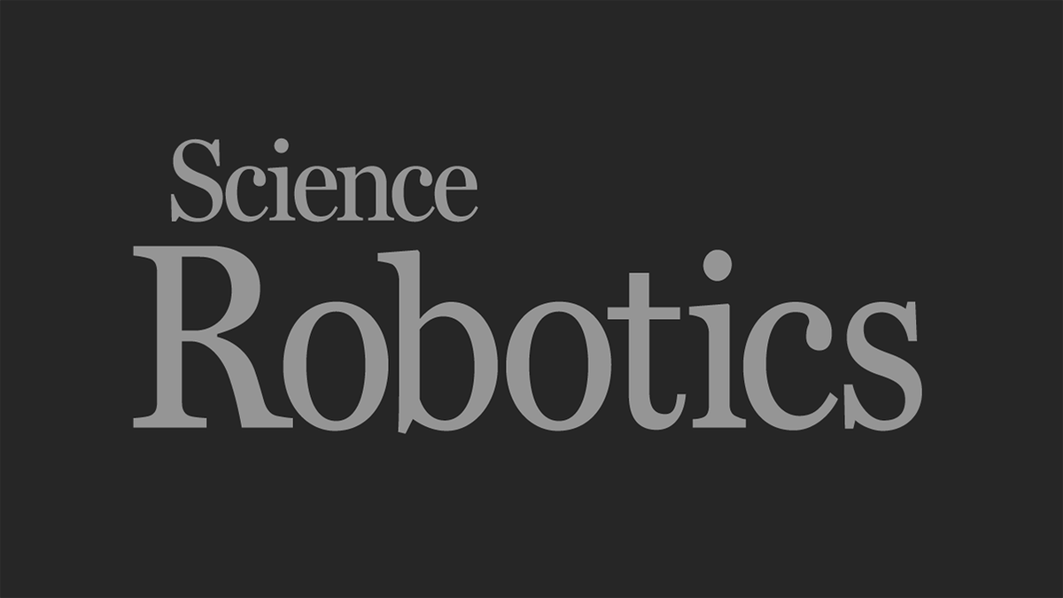 SciRobotics's tweet photo. “Humanoids will soon replace most human workers: True or false?” In a new Science #Robotics Viewpoint, experts debate whether robots can overcome technological shortcomings and become reliable enough to eliminate most human jobs by 2050. https://t.co/T2mGidabAt https://t.co/UCjqMBOpG8