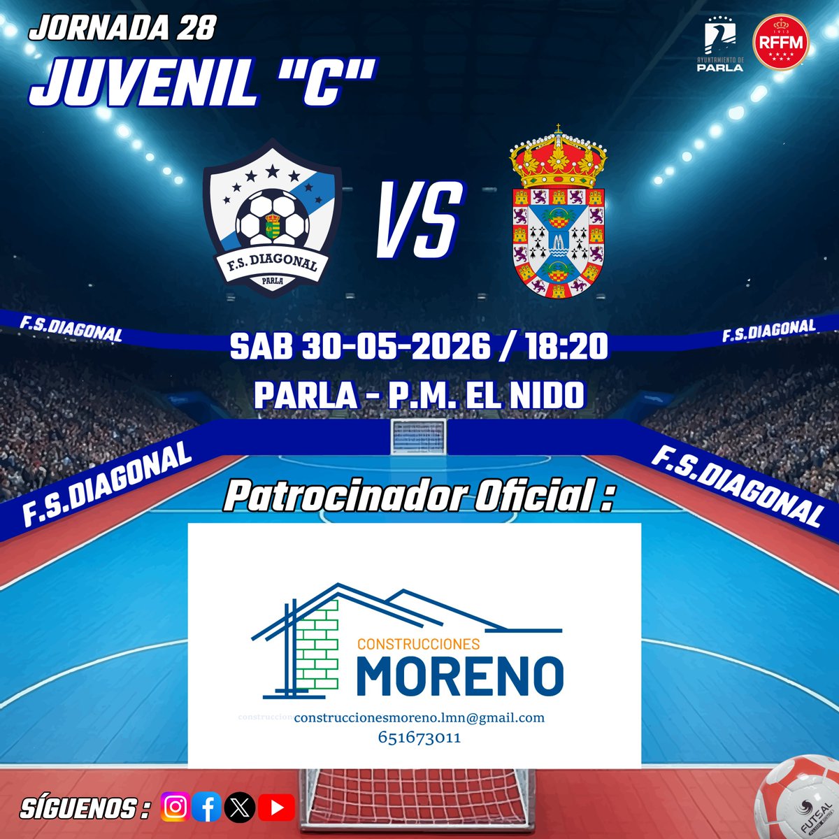 FSDiagonal's tweet photo. JUVENIL FEDERADO
@talleresbello
#123Diagonal
#familiadiagonal https://t.co/aAJ6QbSHB3
