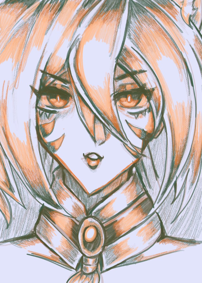 DarkMMute's tweet photo. #digitalartㅤㅤㅤㅤ #Elsword #anime 

well, just trying new ways to do the things, this and next week i may be posting daily or at least every 3rd day.

Shakti, Elsword.

< Gradiant map -------- Finished art > https://t.co/tSL1XwlI4U