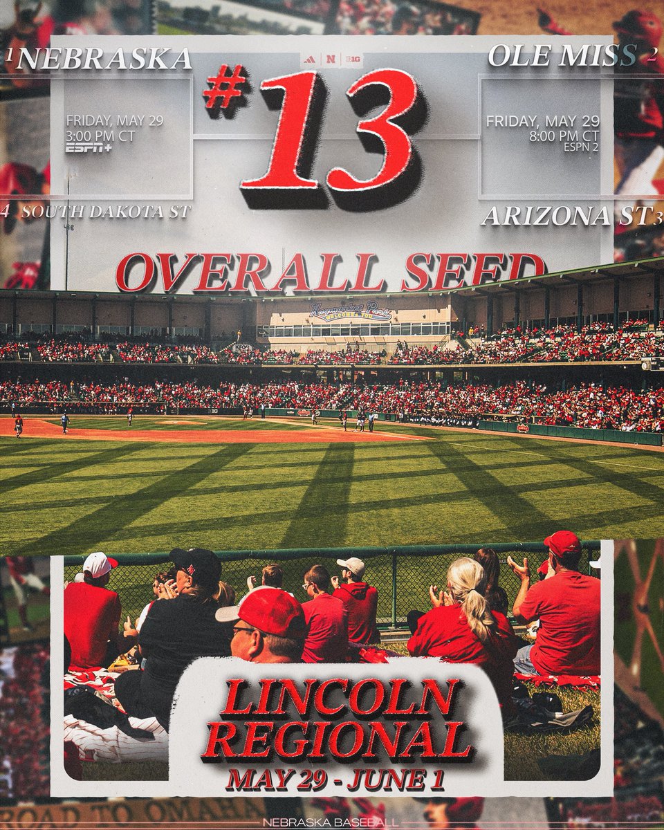 Nebraska Baseball tweet media