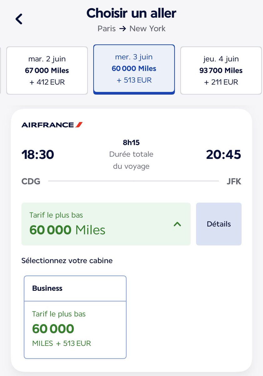 Mr.Miles | Expert en Miles ✈️ tweet media