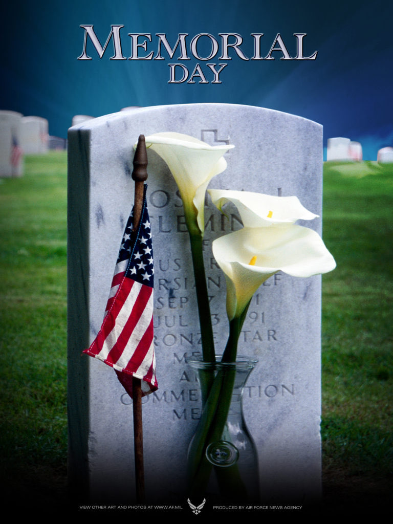 MandMHitTheRoad's tweet photo. ￼
Memorial Day is the day that’s set aside for us to remember with gratitude and pride all those who served and died for our country and our freedom.  May your day be filled with memories and peace.
God Bless America https://t.co/kzUFWd7nb5