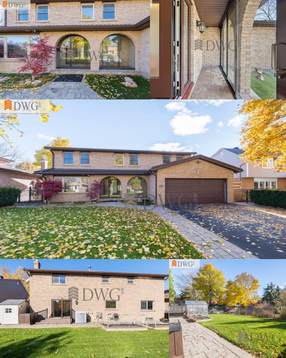 DWGRA's tweet photo. FOR SALE - RESIDENTIAL HOME

📍41 Cleaveholm Drive, Georgetown ON
 https://t.co/T4Iq9VX6So
https://t.co/uDRRwDaYMD

2 Storeys House
4 Bedrooms | 2.5 Bathrooms (MPAC)
0.14 Acre
LDR1-2 (MN) Zone

Derek Gould, President
M: 416-802-4499 | O: 905-828-2000
derek.gould@dwgra.com https://t.co/psnEywD13s