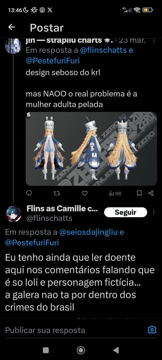 antispassando vergonha tweet media