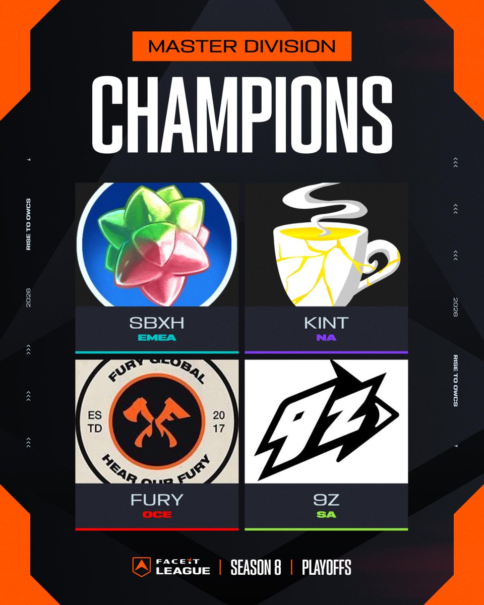 FACEIT Overwatch tweet media
