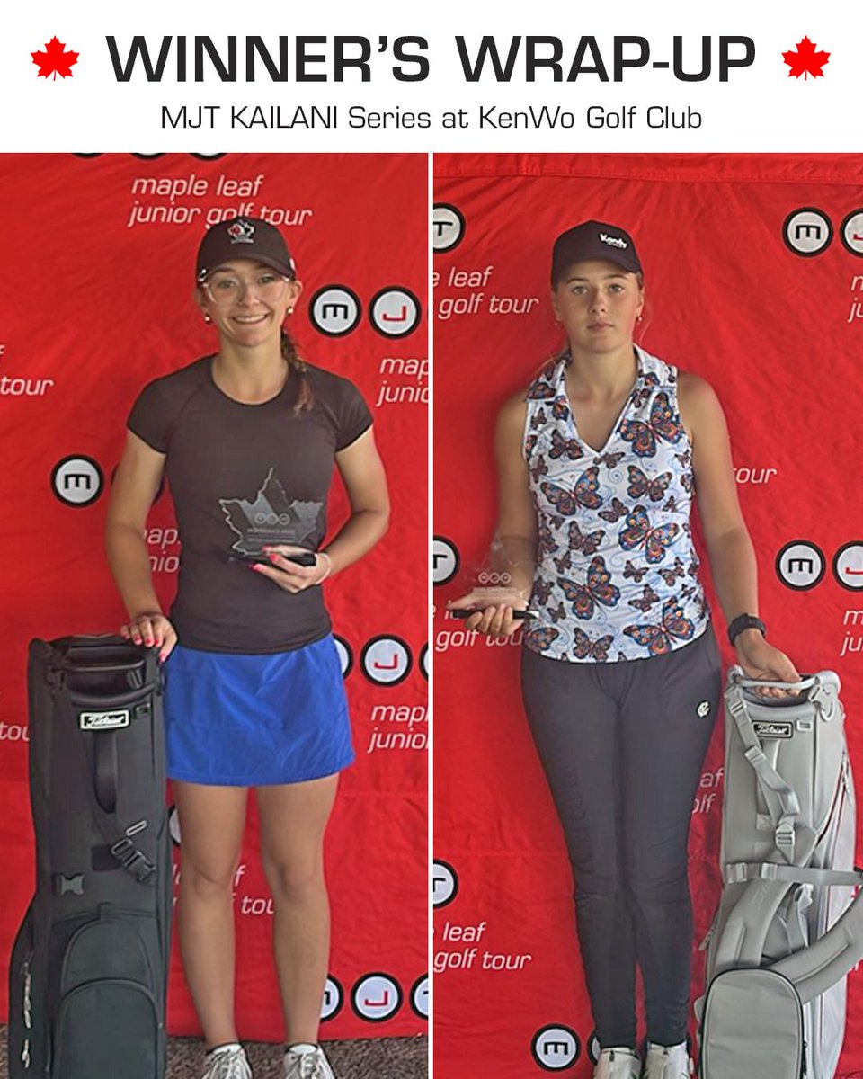 Maple Leaf Junior Golf Tour (MJT) tweet media