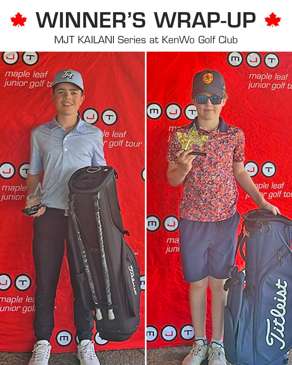 Maple Leaf Junior Golf Tour (MJT) tweet media