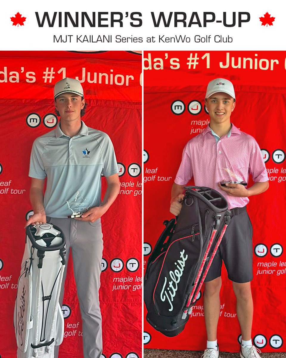 Maple Leaf Junior Golf Tour (MJT) tweet media