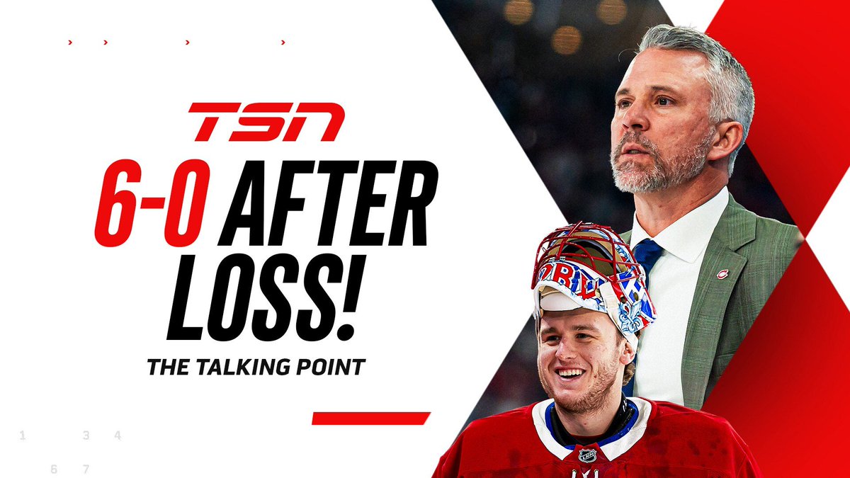 TSNHockey's tweet photo. The Talking Point with @CraigJButton &amp; @TSNRyanRishaug: How can the Habs turn things around at home? https://t.co/FrV4HBRp3G https://t.co/EVhFftO1dg