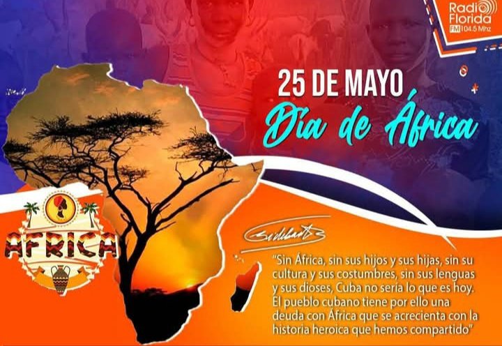 DME_Florida's tweet photo. #FidelPorSiempre: “Sin África, sin sus hijos y sus hijas, sin su cultura y sus costumbres, sin sus lenguas y sus dioses, Cuba no sería lo que es hoy. El pueblo cubano tiene por ello una deuda con África que se acrecienta con la historia heroica que hemos compartido” #DíaDeÁfrica https://t.co/I3gMlg0RtS