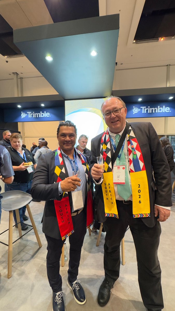 fig2026's tweet photo. As the conversations flowed and new connections were formed, the #FIG2026 Welcome Reception created the perfect space for delegates from around the world to engage, collaborate, and celebrate together in Cape Town.

#MeetInCapeTown #Geospatial #Surveying #GlobalCommunity https://t.co/Lr6RSKMC0D