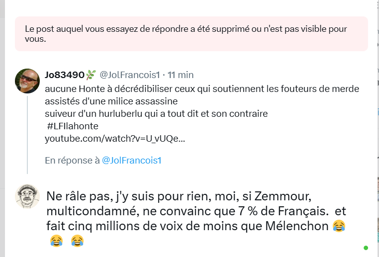 jean louis Soro tweet media