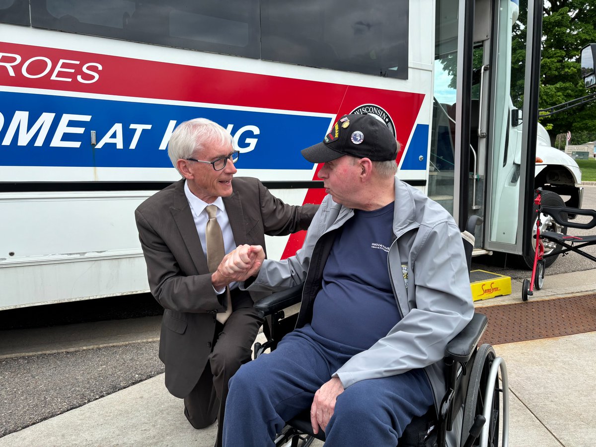 Governor Tony Evers tweet media
