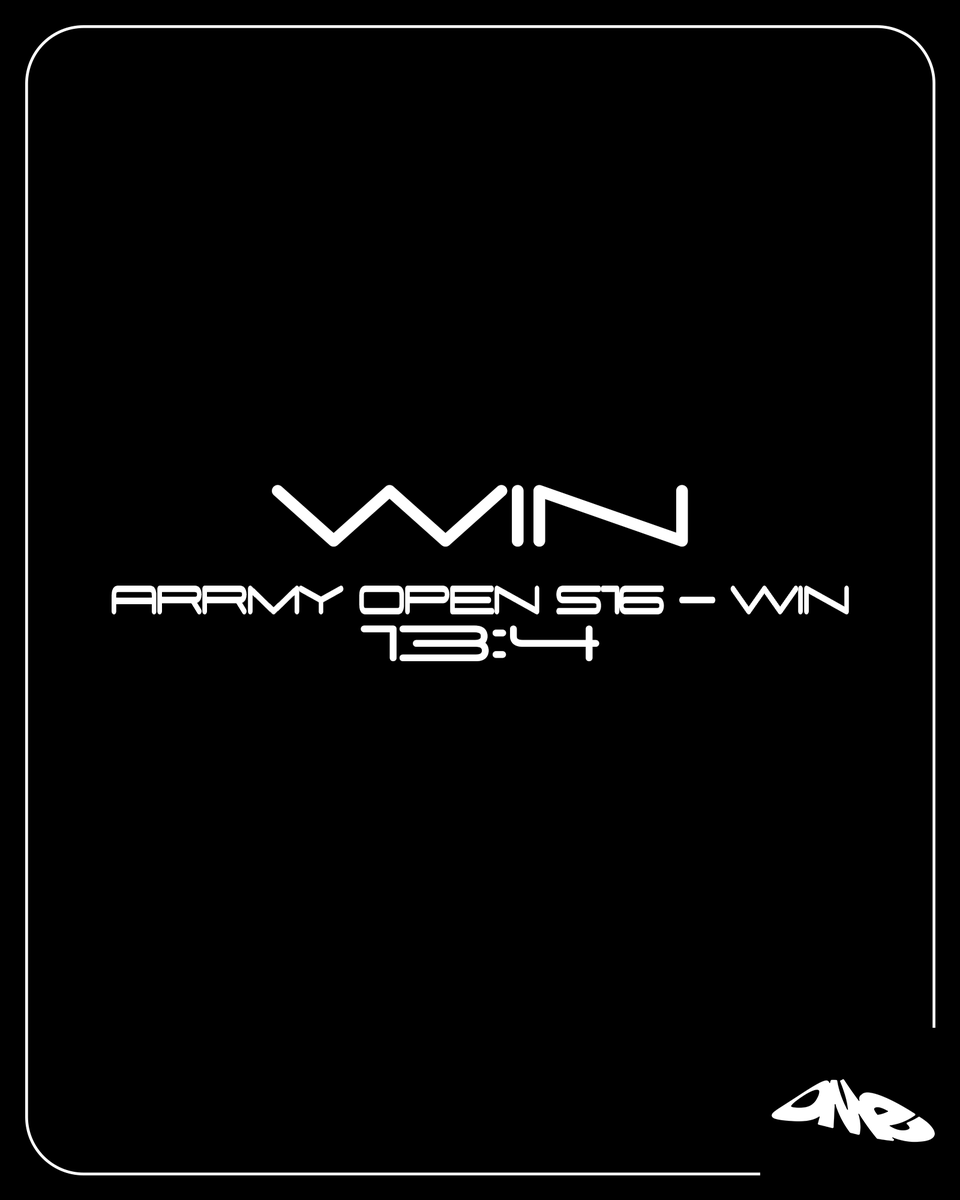 OMEGAMINGCS's tweet photo. Pierwszy Win na Arrmy Open S16 13:4 na Veltari, GG WP https://t.co/p74OCeGS3Z