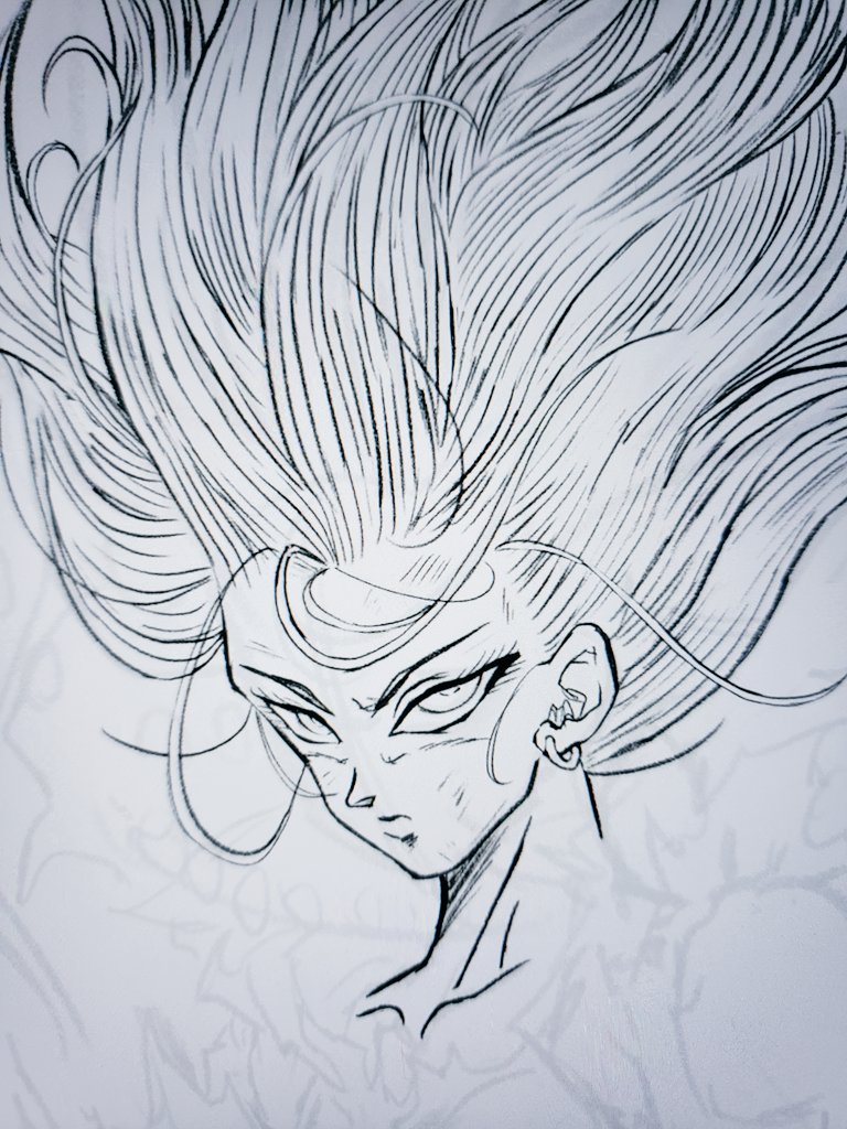 ELUCES STUDIO 🖌️ | Dragon Ball Art Commissions tweet media