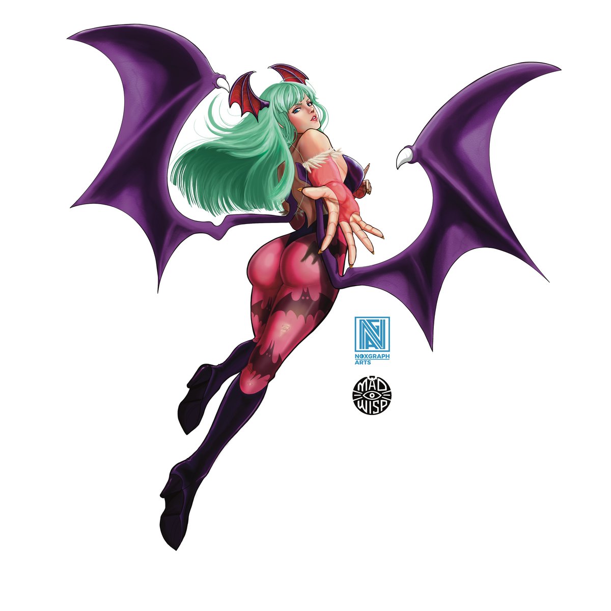 Noxgraph Arts by Mad Wisp 🌙 COMMS OPEN 🦇🦇 tweet media