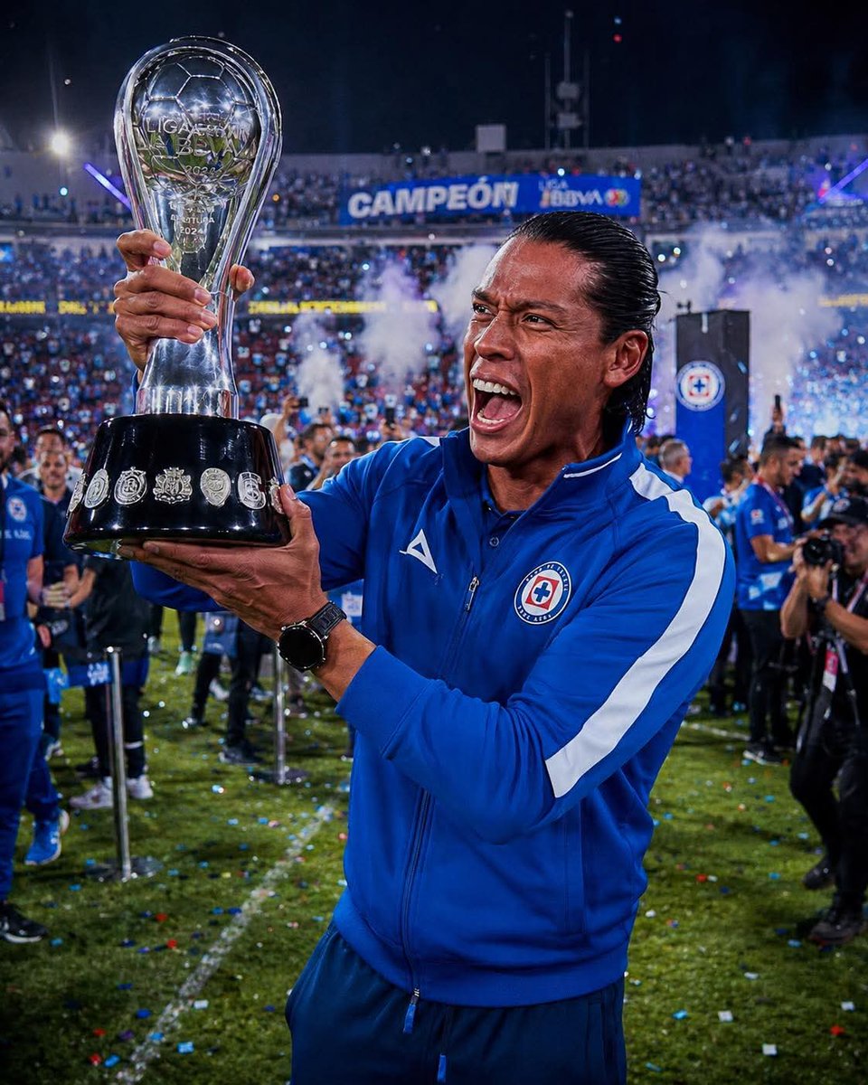 CAFÉ AZUL FC Somos la Máquina Celeste tweet media