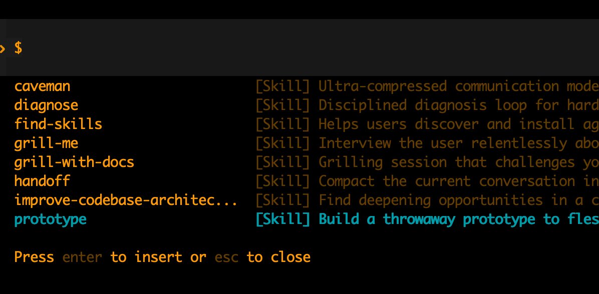 datcrack's tweet photo. @claudeai @OpenAI @bcherny swell. I got all my skills on codex now. https://t.co/a4IZIys364