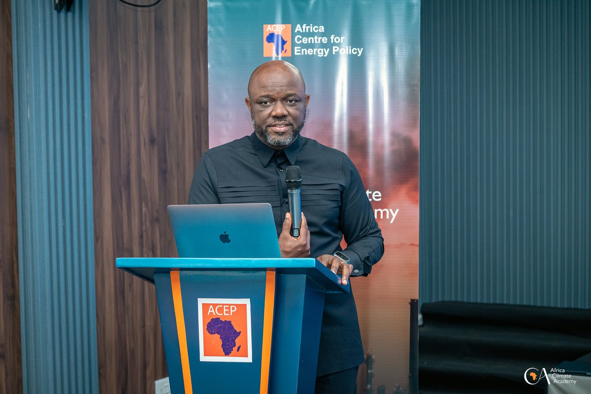 Africa Centre for Energy Policy (ACEP) tweet media
